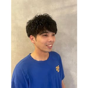 メンズマッシュ×ラフツイスパ