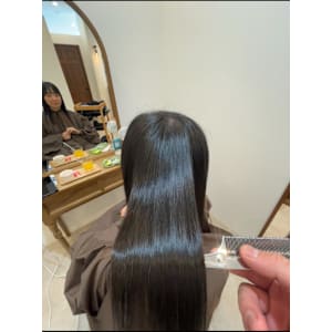 プレミアム縮毛矯正