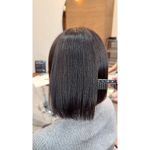 美髪矯正　/ premiumケア
