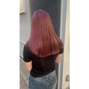 ピンクつよめんピンクベージュ