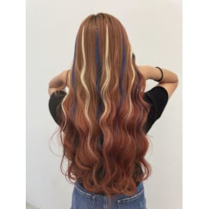 表面だけでも映える！エクステハイライト！