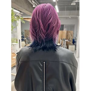 『hinari』デザインカラー/似合わせレイヤーカット