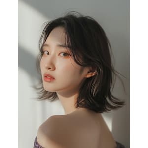 韓国風レイヤースタイル_調布/調布駅