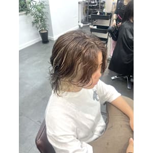 デザインカラー/クリームパーマ/ニュアンスパーマ