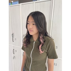 エスクテ／シールエクステ／インナーカラー - HEARTS hair's五日市店【ハーツヘアーズイツカイチテン】掲載中