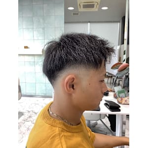 スキンフェード