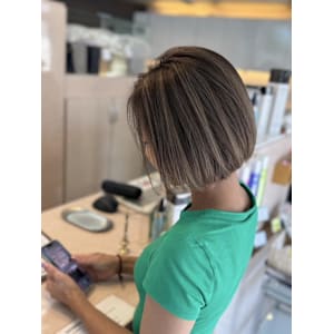 ハイライト／バレイヤージュ