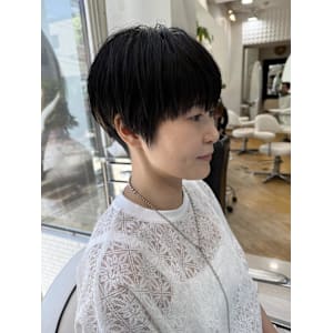 【刈り上げマッシュ】