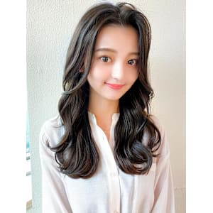 30代小顔に見えるくびれヘアレイヤー × オリーブグレージュ - AFLOAT/L 錦糸町【アフロートエル】【アフロートエル キンシチョウ】掲載中