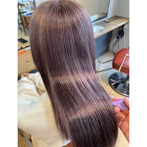 髪質改善＆ブリーチ loty×スタイル