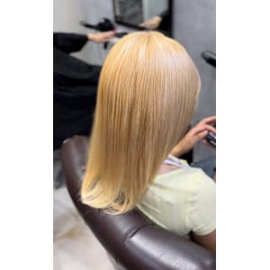 抜きっぱなしブロンド×ブリーチ - GLADGE池袋/ダブルカラー/ブリーチ【グラッジイケブクロダブルカラーブリーチ】掲載中