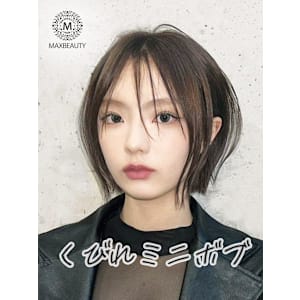 くびれミニボブ☆銀座/東京駅