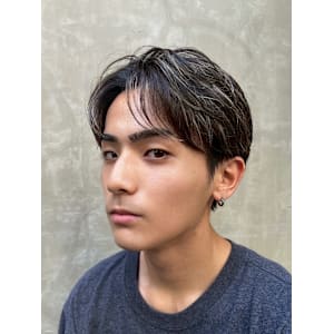 VISAGEbask／メッシュ✖センターパート