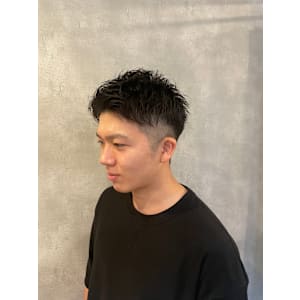 メンズツーブロックショート - 【シェアサロン】Men's salon REIR【メンズサロンルレイル】掲載中