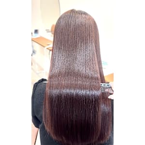 美髪矯正　premium straight