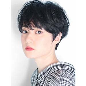 ショート・ボブ/丸顔/前髪あり/絶壁解消/30代/40代/ - INCEPTION  GINZA 銀座【インセプション】掲載中