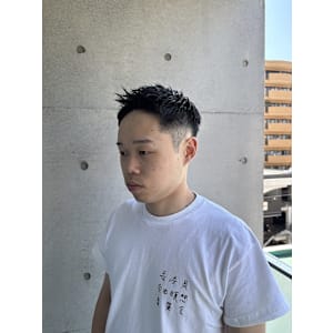 20代30代40代【爽やかフェードショート】骨格補正/メンズ - メンズサロン West Side Cut Club　 メンズカット/メンズパーマ/眉毛【ウエストサイドカットクラブ　メンズカット　メンズパーマ　マユゲ】掲載中