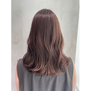 20代30代40代50代トレンドカット透明感ブラウンカラー