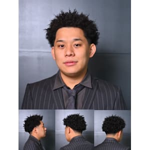 スパイキーアフロ