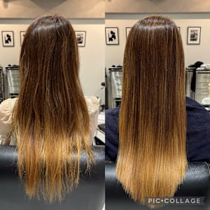 髪質改善トリートメント