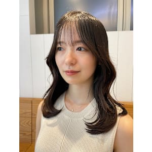 この夏おすすめ/ナチュラルブラウン／韓国スタイル／大人ヘア