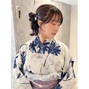 （hinari）クラゲヘア/着付け/浴衣ヘアセット