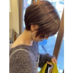 #美シルエット　#ショートスタイル