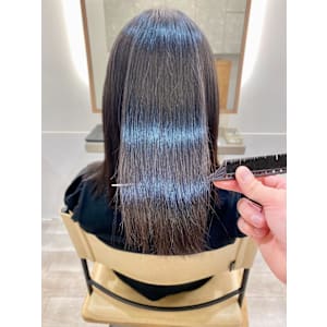 髪質改善トリートメント