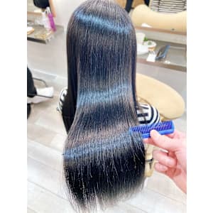 髪質改善ストレート