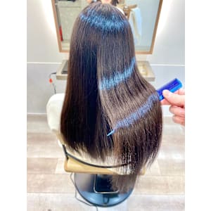 髪質改善ストレート