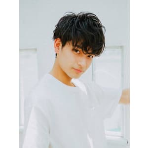 束感マッシュスタイル