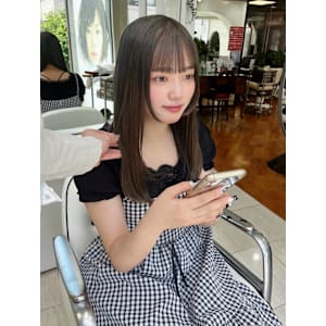 【透明感ダブルカラー】