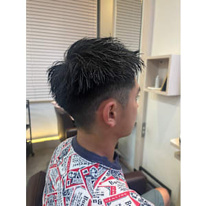 ジェットモヒカン風刈り上げショート【川越/川越駅】