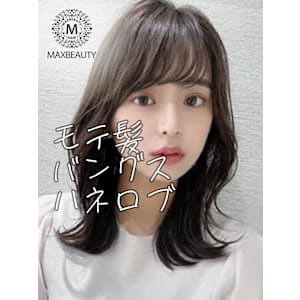 モテ髪☆バングス外ハネロブ/銀座/東京駅