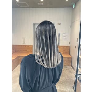 外国人風カラー/バレイヤージュ/デザインカラー