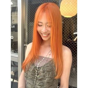 オレンジカラー/ダブルカラー