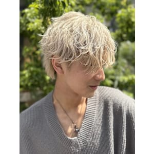 ホワイトカラー/ダブルカラーカット