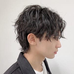 束感◎ウェットパーマスタイル[柏/柏駅/メンズ] - CUORE 柏店 【クオーレ】【クオーレカシワテン】掲載中