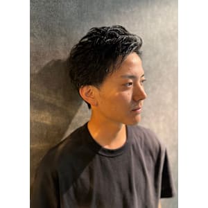 メンズカラーカット