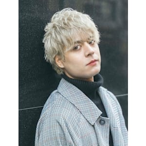 メンズダブルカラーカット