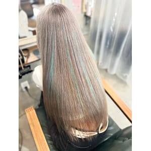 エクステでハイライト