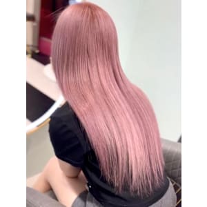 ピンクカラー/ダブルカラー