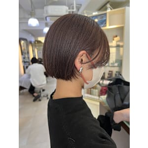 イメチェン!大人ミニボブ