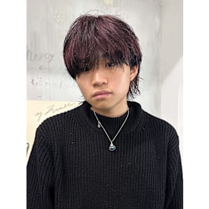 メンズ　ルーツカラー　ワインレッド - MAAAAAC【マーシー】掲載中