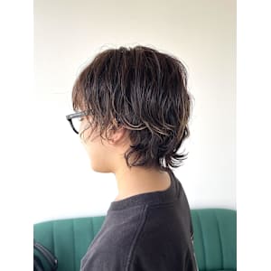 《kitin吉祥寺》ショート ニュアンス パーマ