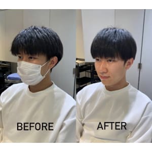 すきっりメンズカット - ZA/ZA 神楽坂【ザザ カグラザカ】掲載中