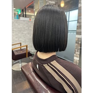 可愛い✕ボブ✕綺麗 - HAIR MAKE ROSY 北18条店【ヘアメイク　ロージー　キタジュウハチジョウテン】掲載中