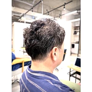 【talute hair】メンズパーマ