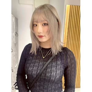 【rizu】似合わせカット/ハイトーン