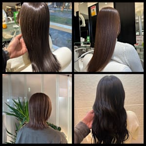 ブリーチ無しで出来る綺麗な色